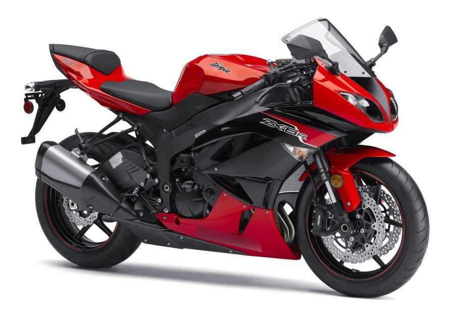 Стикери Kawasaki ZX6R Ninja 2012-2014 кавазаки 600 зх6р лепенки 2013