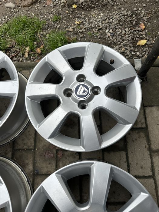 Jante originale Ronal 15 4 100 Dacia Logan Sandero Lodgy Stepway Dokker Opel Renault