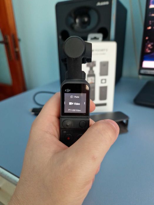 Camera Vlogging DJI Pocket 2 (Creator Combo)