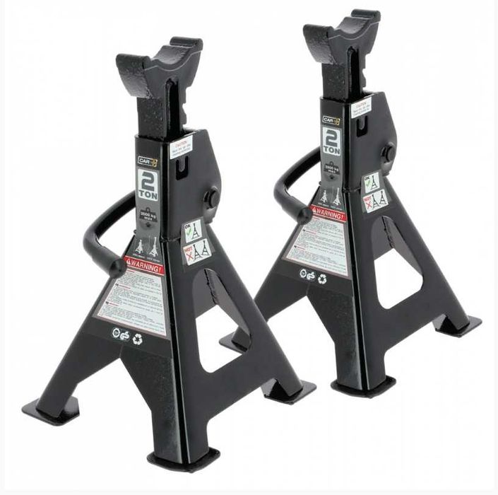 Стойки за автомобил за повдигане, стабилизатори/ крик, 2 размера