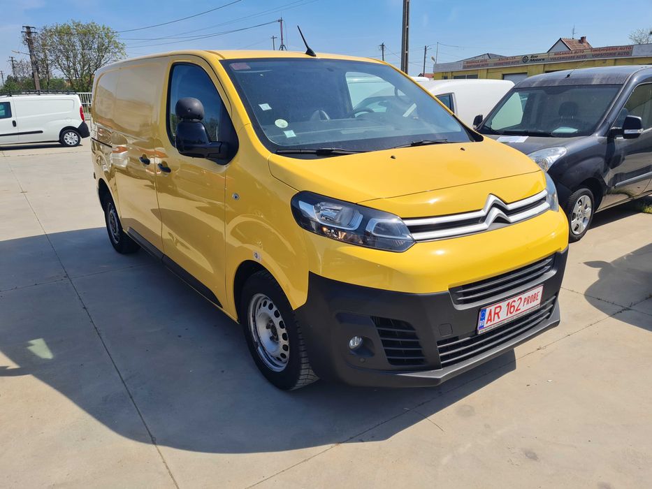 Citroen Jumpy 1,6 HDI 138.000 KM  95C.P. an 2018 tva deductibil