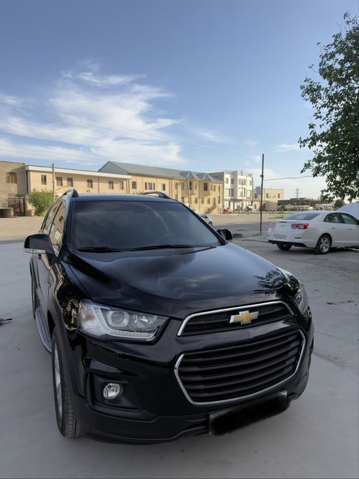 Chevrolet Captiva 2018 — 2