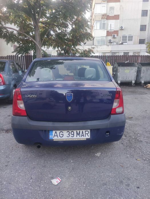 DACIA Logan 2007 — imagine 8