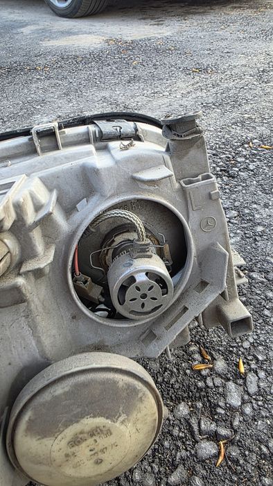 Фары мерседес w140