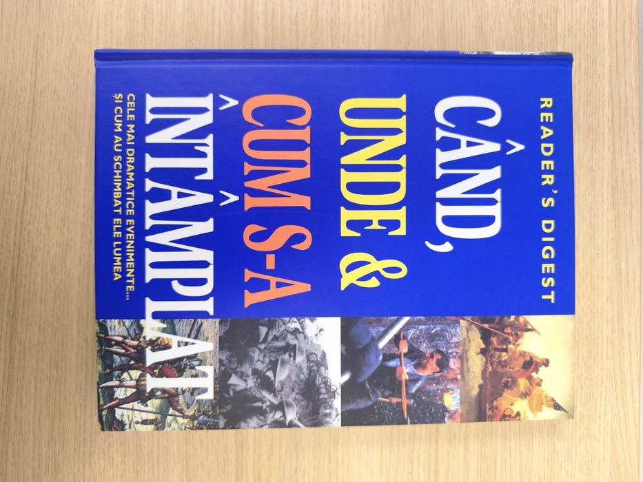 Carte Cand, unde & cum s-a intamplat