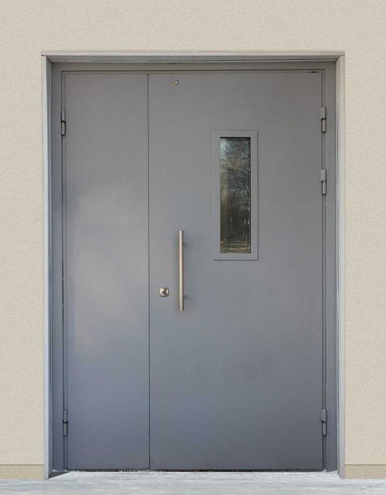 двери металлический технические