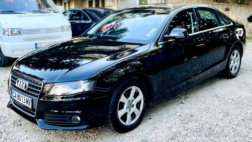 AUDI А4 2008 г 1.8 ТFSI B8, бензин, 160 кс 6 степенна ръчна скоростна кутия, Евро 5, седан