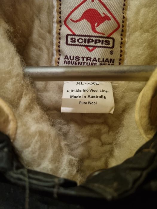 Австралийски оригинален дъстър SCIPPIS / DROVER JACKET SCIPPIS *XL-XXL