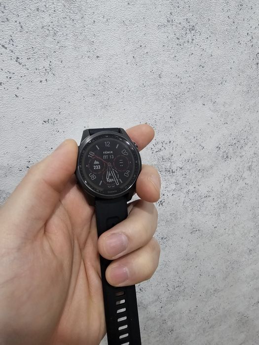 Garmin fenix 7s 42mm  sapphire solar