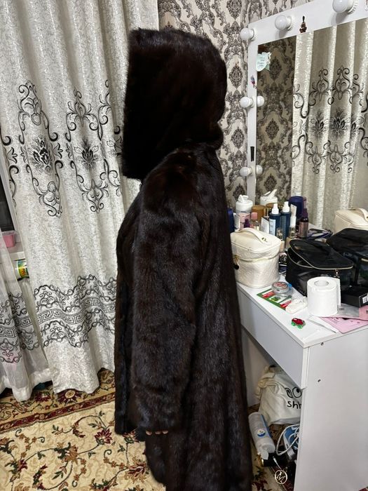 Шуба норковый новый