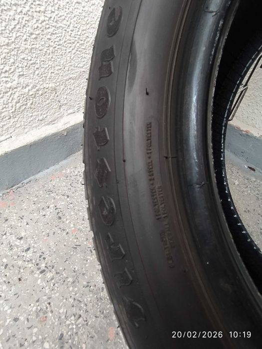 Продавам 3 бр. ЗИМНИ гуми 205/55R16 FIRESTONE WINTERHAWK 3