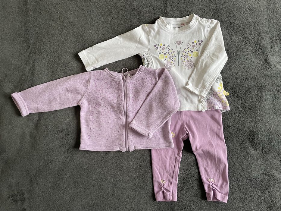 Бебешки дрехи Nike, Puma, Adidas, Coccodrillo