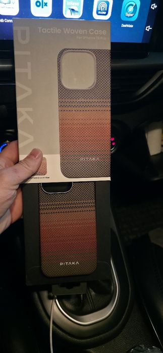 Чехол Pitaka оригинал на айфон 16 про