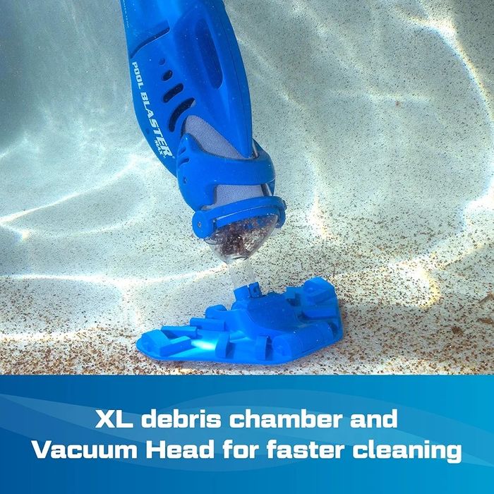 Aspirator de piscina - pentru uz profesional, reincarcabil