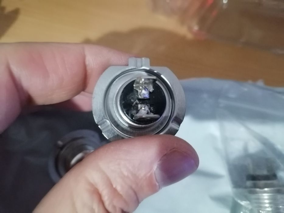 Лед крушки  H7 8 евро