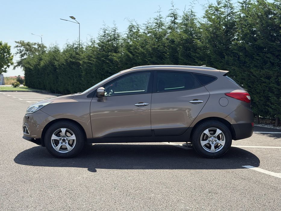 Hyundai ix35 facelift automat
