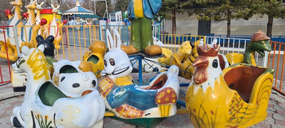 Продам 2 детских аттракциона