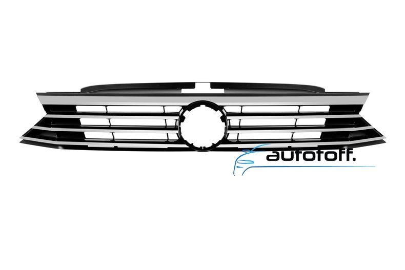 Pachet exterior compatibil cu VW Passat B8 (13-17) R-Line Design