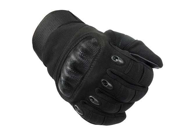 Manusi Tactice Asalt Military Gloves 8FIELDS Black,Noi, Marime L