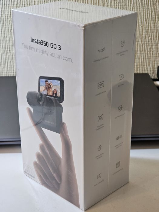 Insta360 go 3 128Gb Black