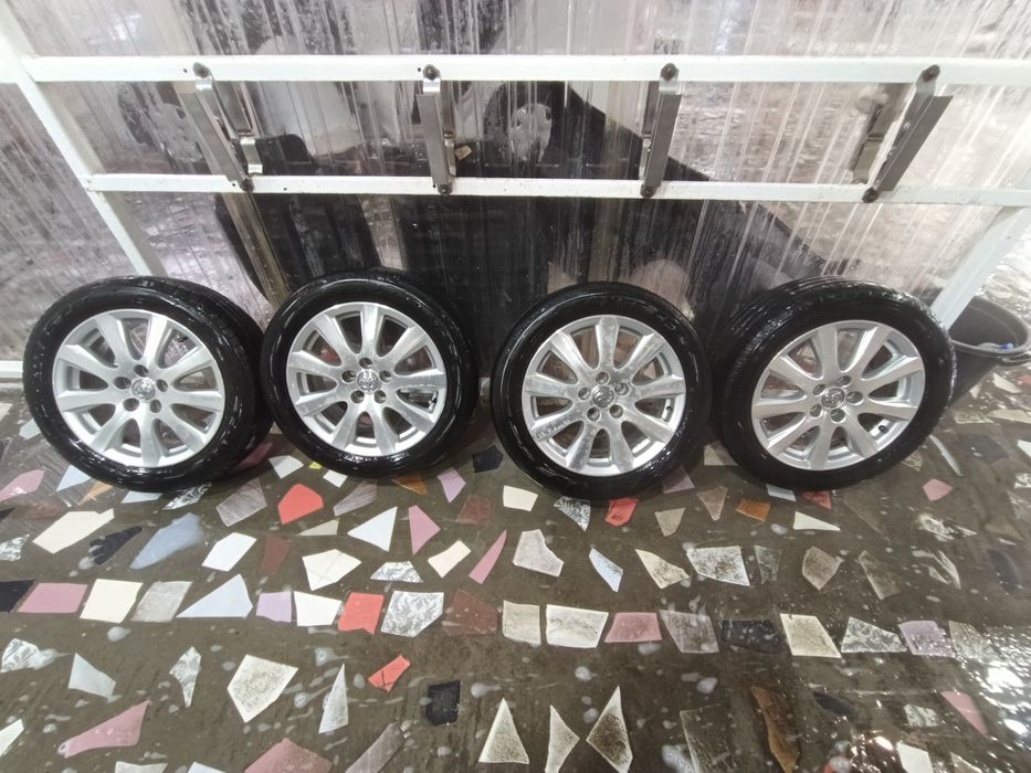 Продам диски с резиной