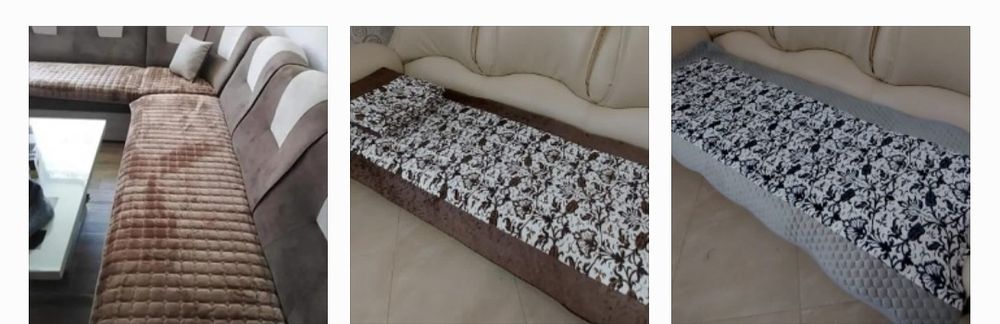 Противохлъзгащи постелки за дивани