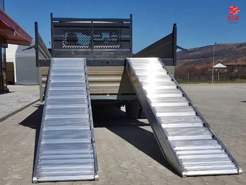 RAMPĂ DIN ALUMINIU – 4 m / 55 cm / 68 kg