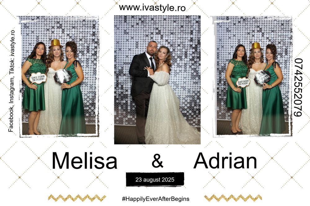 Cabina Foto Arad Photobooth oglinda foto servicii evenimente baloane