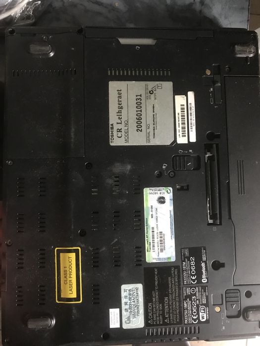 Laptop toschiba pt colectie