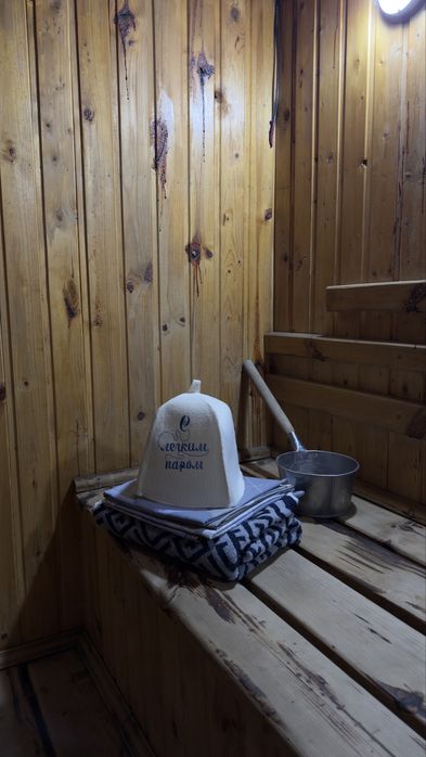 Сауна. Отдельные кабинки. Караоке.