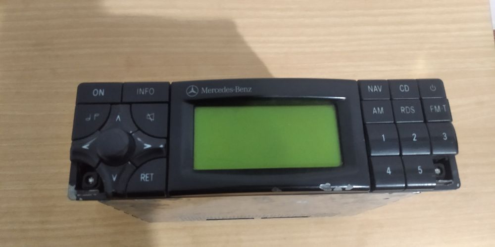 Автомагнитола Мерседес