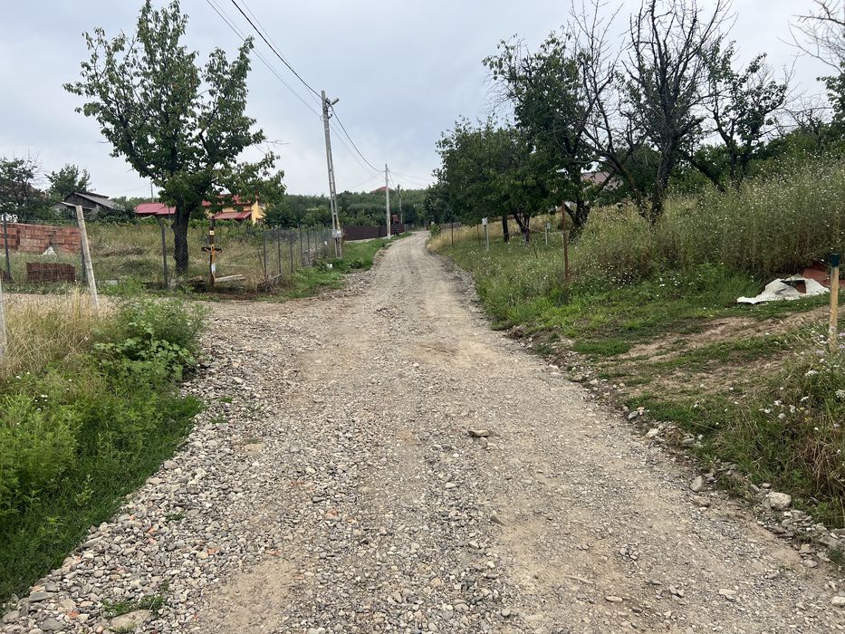 PARCELE TEREN Chicirea-ULTIMILE 4 LOTURI (apa-gaz-curent-canalizare)