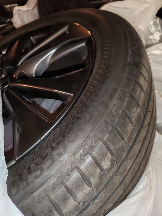 Vand cauciucuri de vara Bridgestone runflat