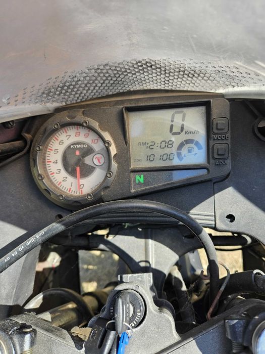 Motor kymco quanon 125cc