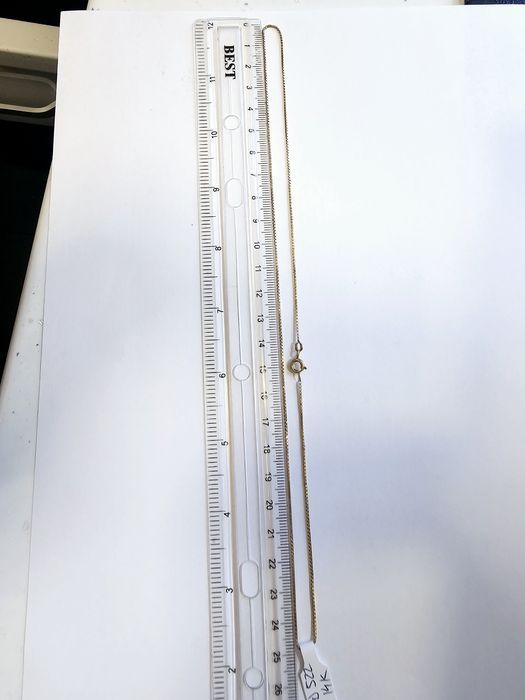 Vand lantic din aur 14 k 2.45 g cod 522