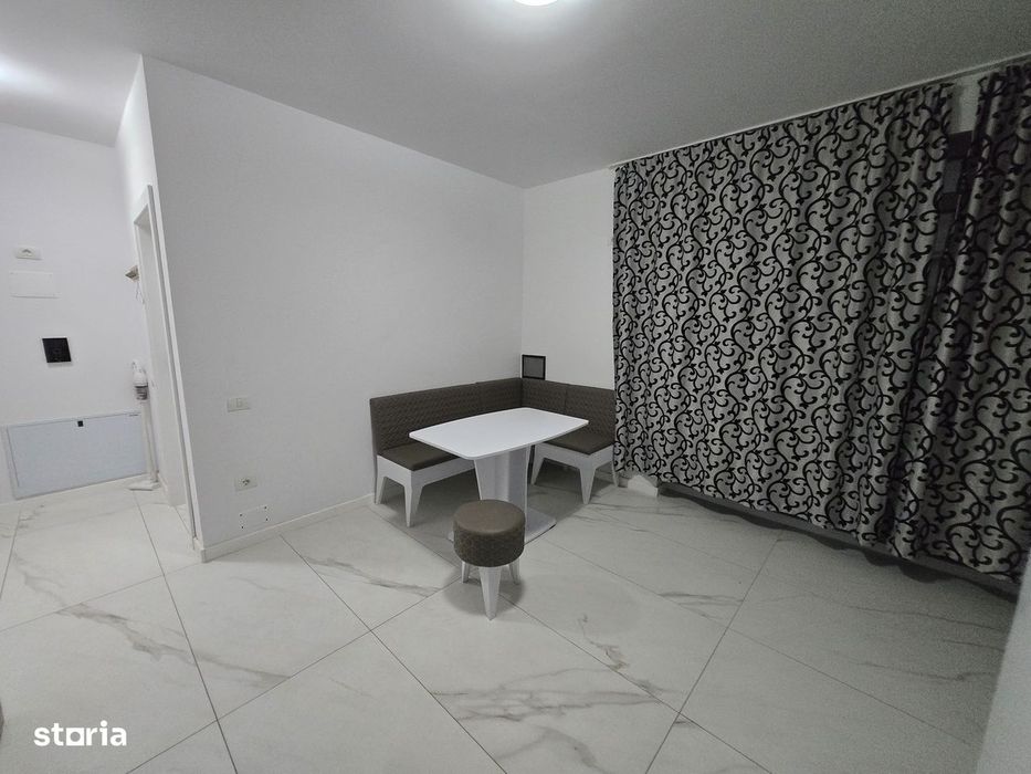 Apartament modern 1 camera,  15mp terasa, parcare, Braytim