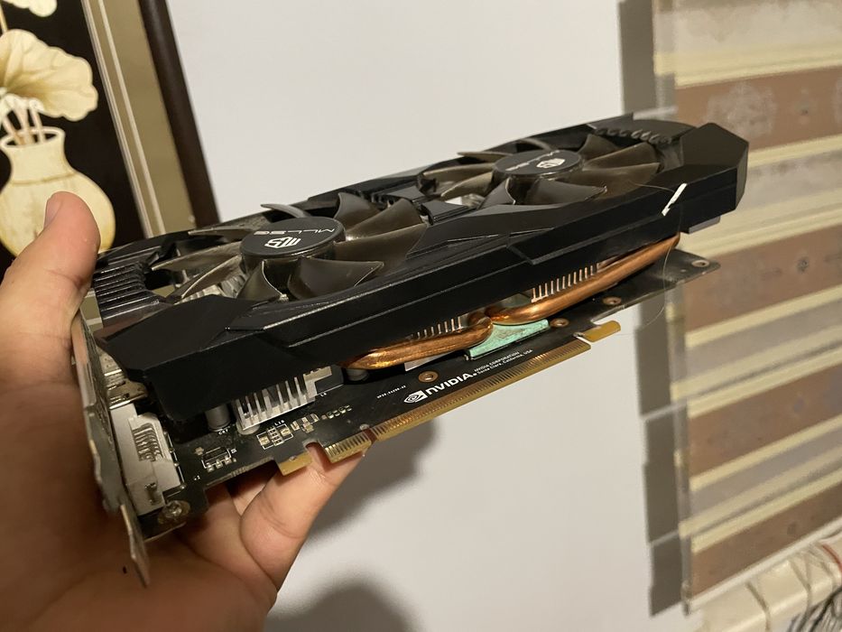 MAXSUN GTX 1660 Super 6G D6