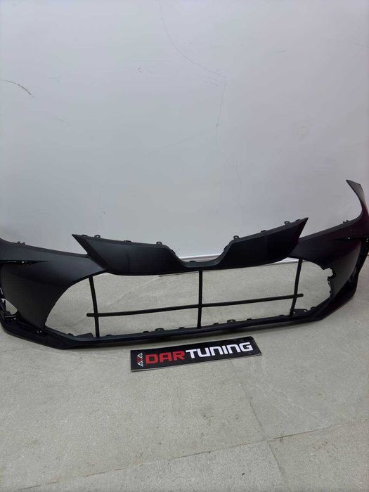 Бампер передний королла 210