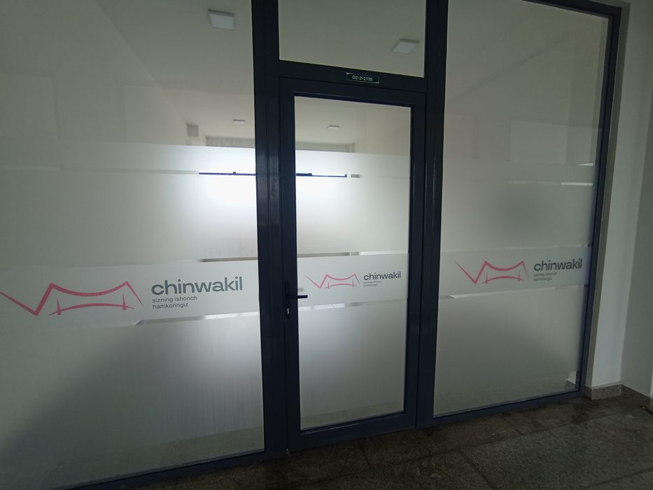 Тонировка матовый туманка наружный реклама офис ва барча ойналарга