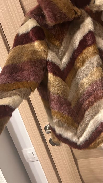 Geaca blana Mango superba