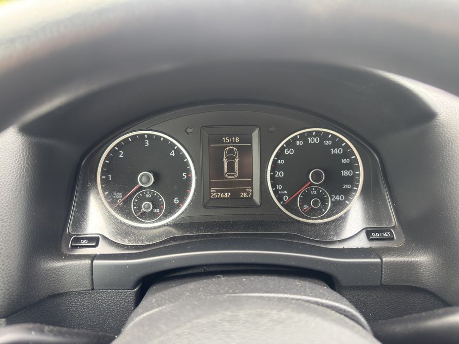 Volkswagen Tiguan Facelift 2.0 TDI 4x4
