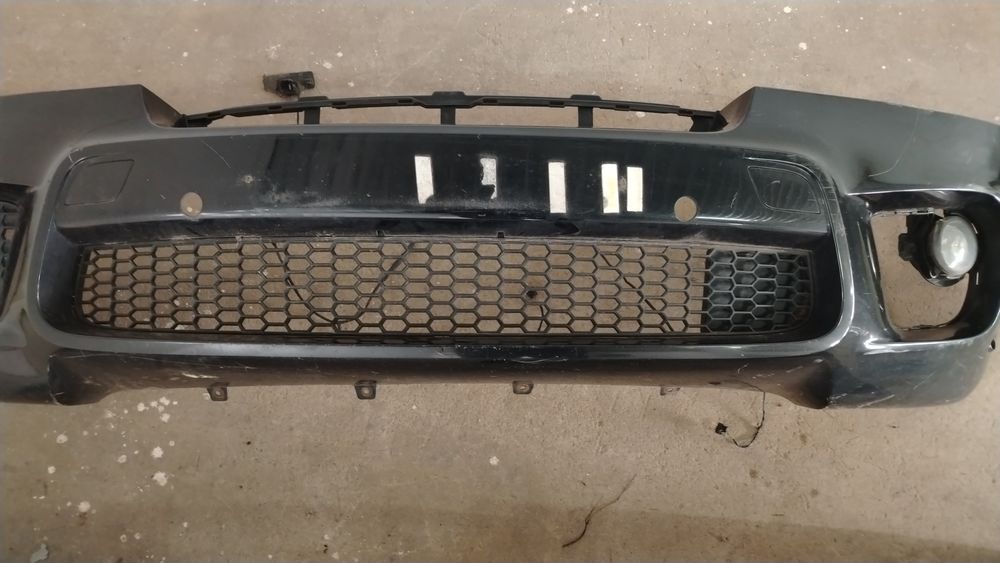 Предна М пакет броня БМВ Х5 Е70 фейслифт / M pack BMW X5 E70 LCI