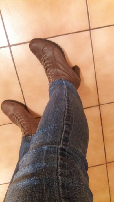 botine dama piele 38-39