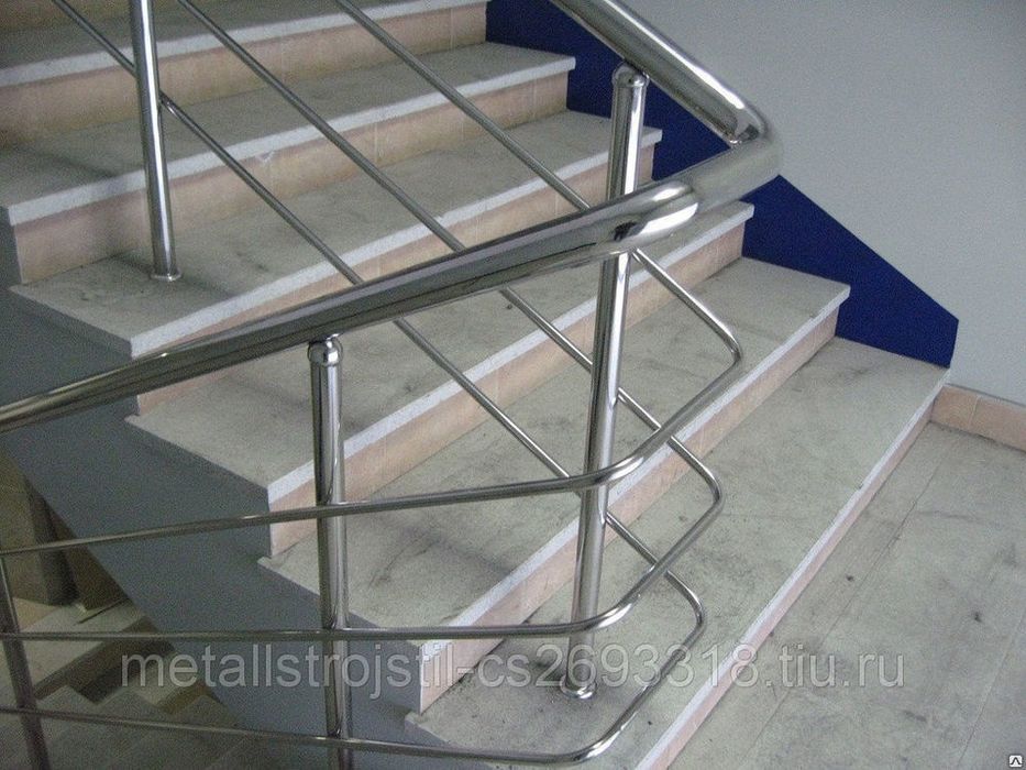 Перила из нержавеющей стали