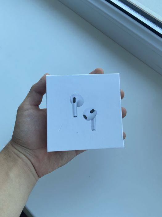 Новые Airpods 3