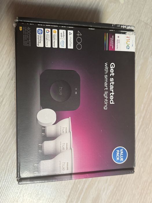 комплект Philips Hue Starter Kit лунички