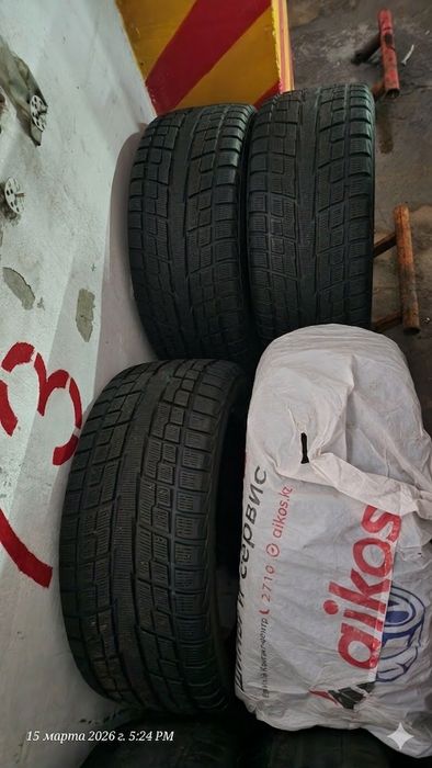 Шины Yokohama r20 липучка