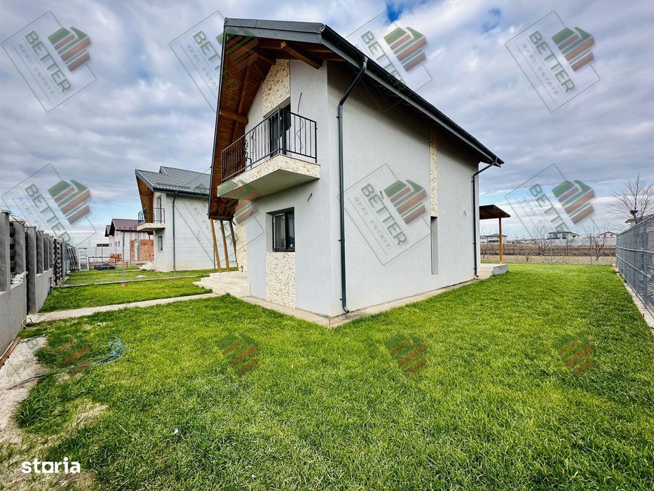 Vilă P+1 de vânzare în Comuna Berceni – 4 camere, teren 350 mp