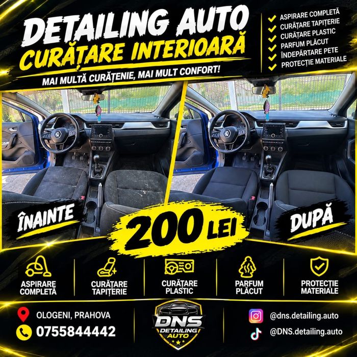 Detailing auto