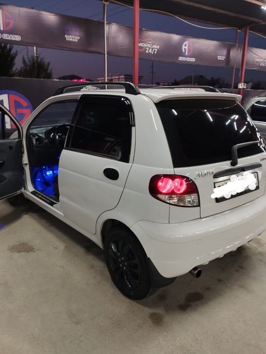 Matiz mx lux kansaner